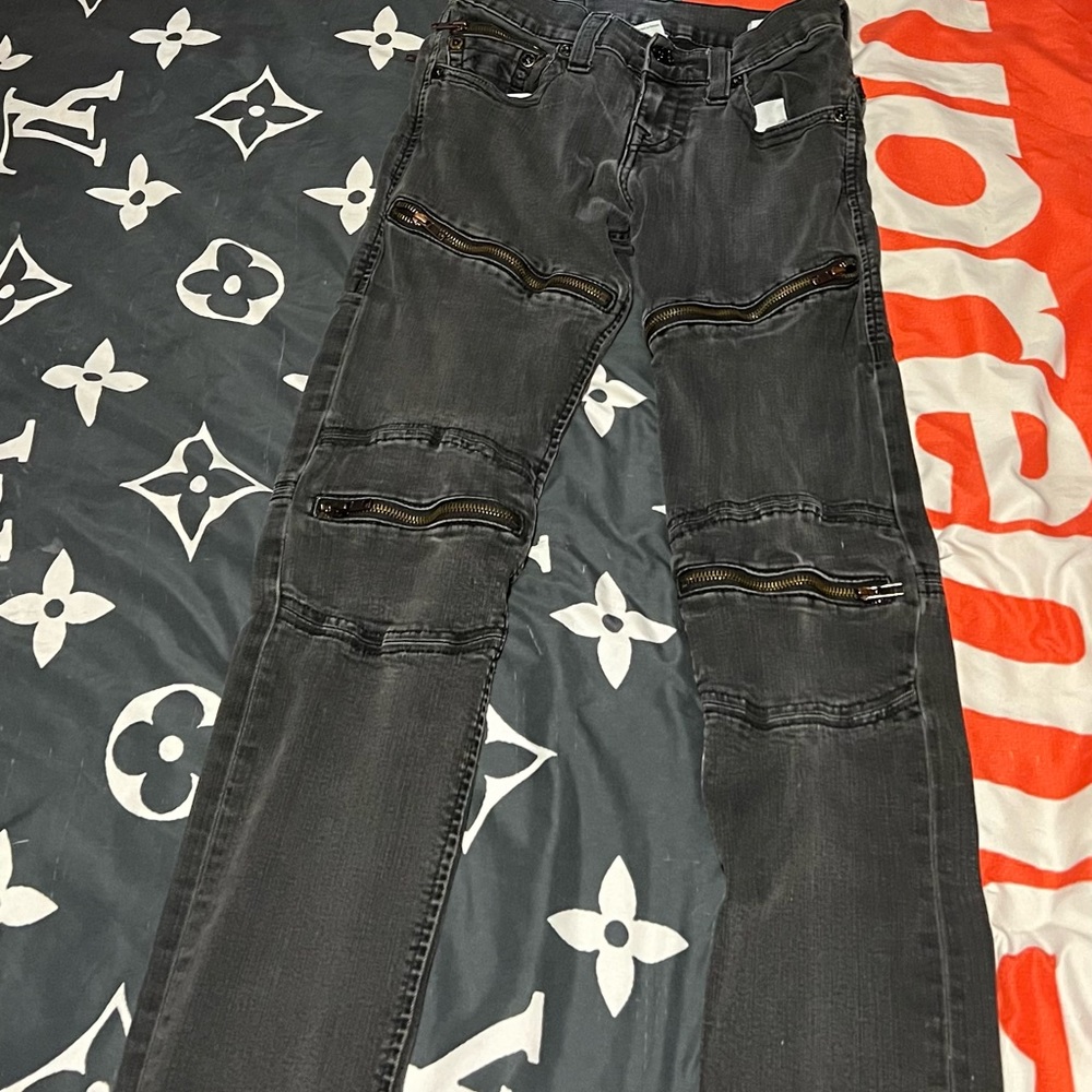 Mens black true religion jeans
